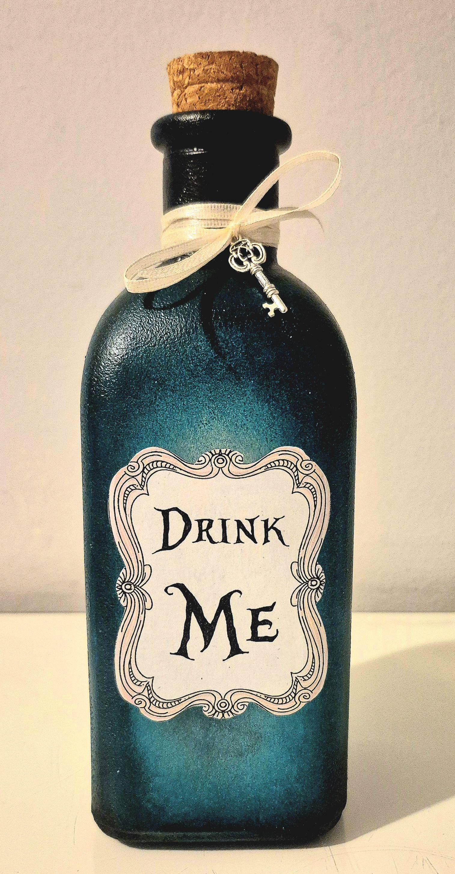 Alice in wonderland drink me bottle - Etsy 日本