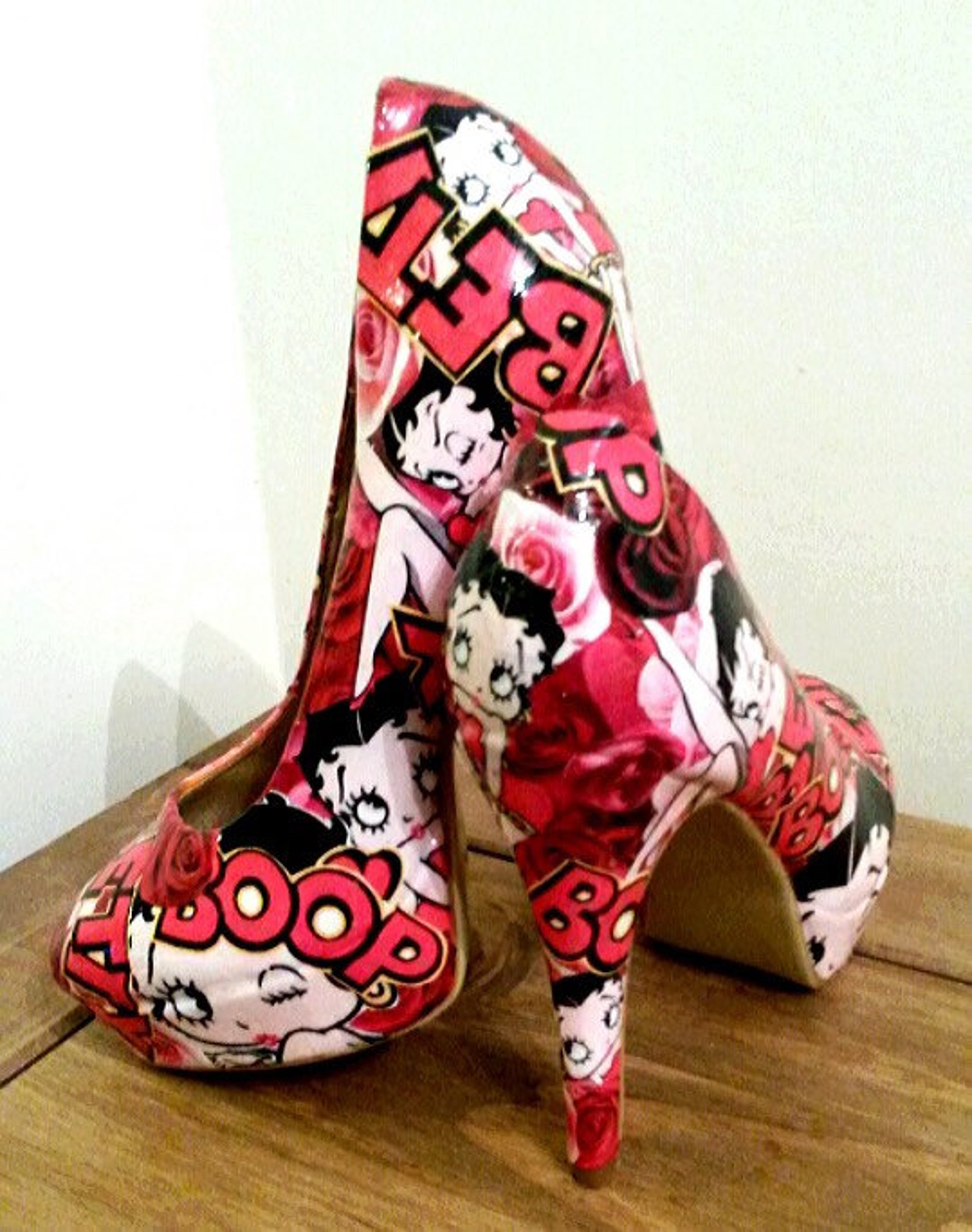 betty boop house shoes