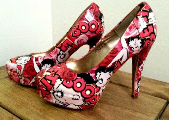 zapatos betty boop