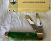 Lot of TWO Rough Ridge Knife Knives Pocket