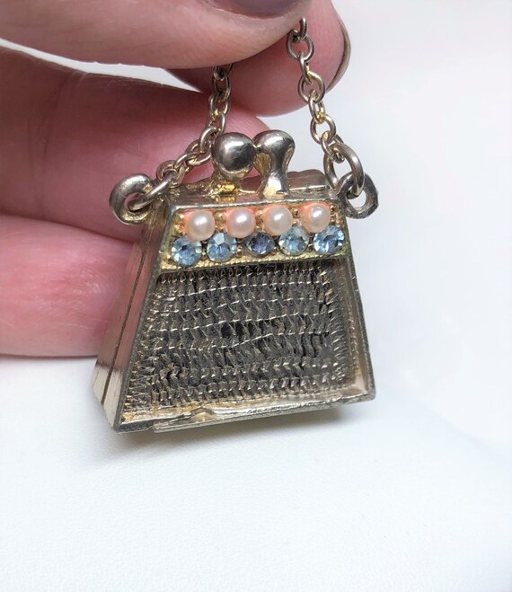 Vintage Plata la apertura de Country Cottage encanto