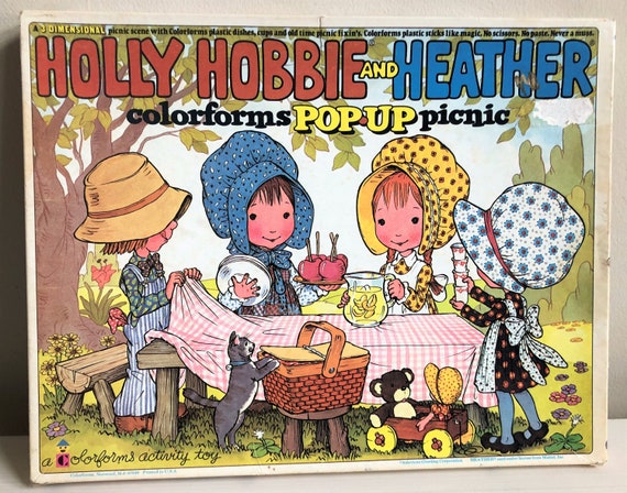 holly hobbie colorforms