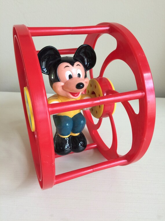 mickey mouse rattle toy