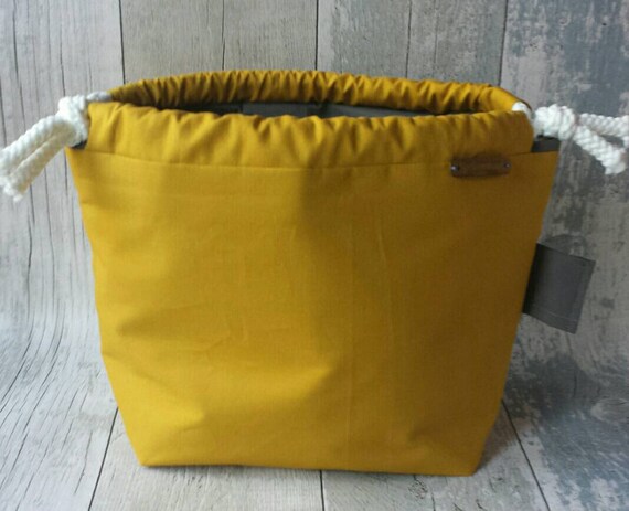 small drawstring canvas bags