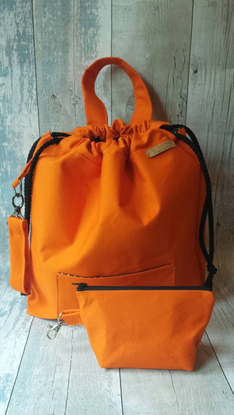 Extra Large Bag Canvas Bag Drawstring Bag Knitting Bag Etsy