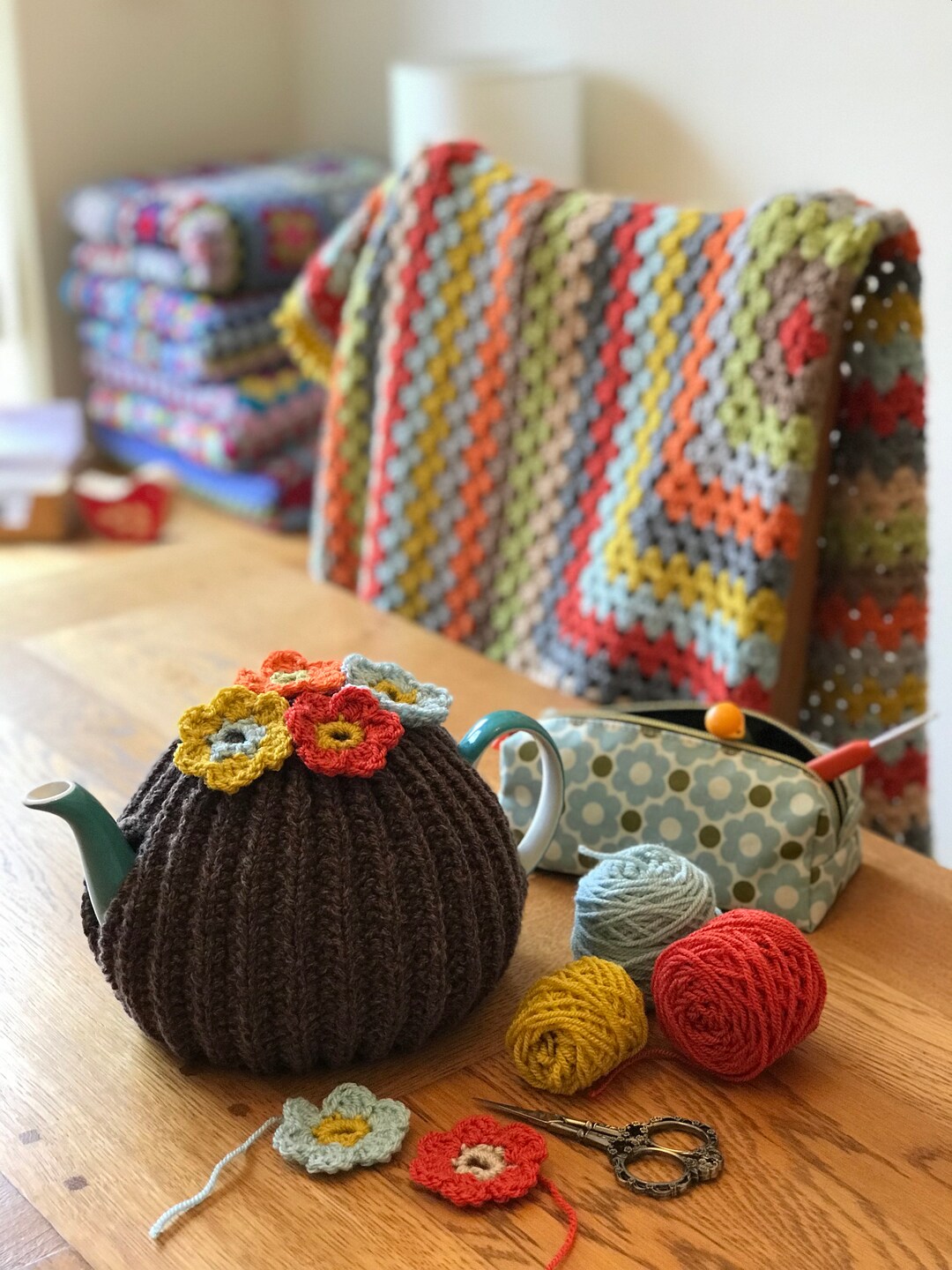 Vintage Tea Cosy Knitting Pattern digital Etsy