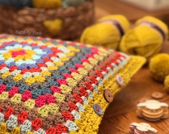 Mustard Granny Cushion