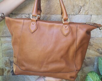 massimo dutti braided leather bolsa