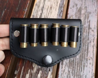 Set of 2 Leather Bandoliers, hand made leather Bandolier belt, genuine leather, bandolier belt, 12 revolver cartridges, magnum 357 cartridge