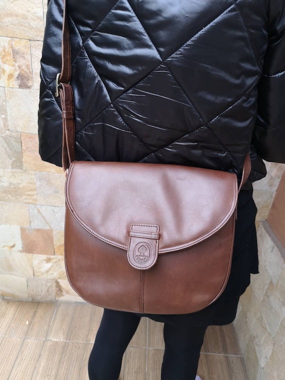 Picard Vintage Leather Bag (registered# 1074394)