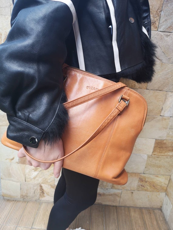Picard Genuine Leather Shoulder Bag, Vintage leather … - Gem