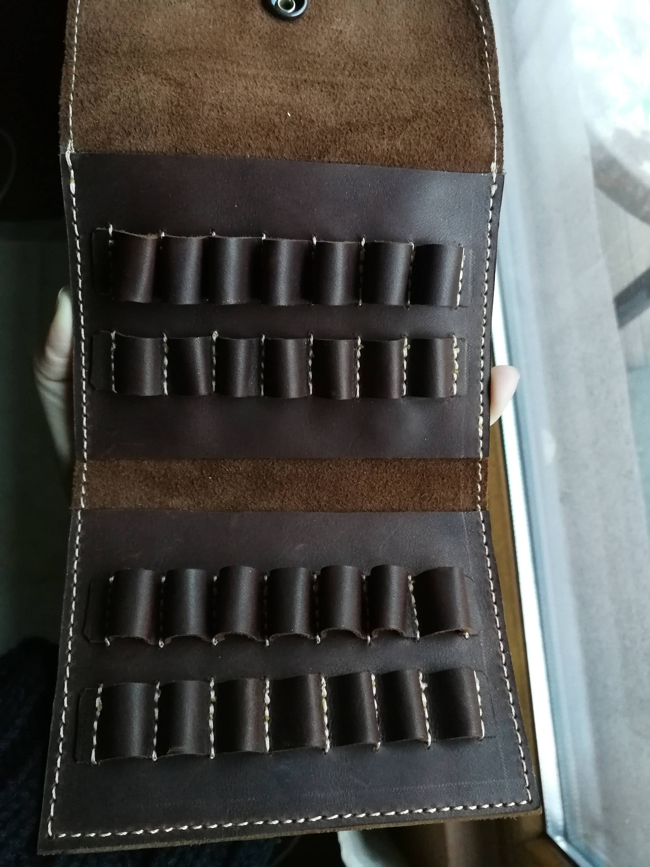 Hunting Ammo Pouch,hunter Rifle Ammunition Carrier, Ammo Bandolier