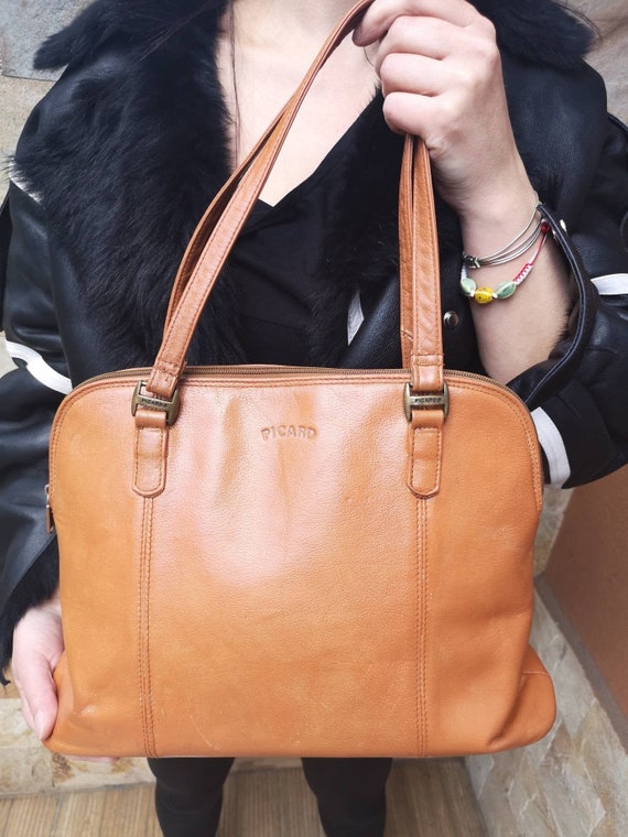 Picard Leather Bag -  Sweden