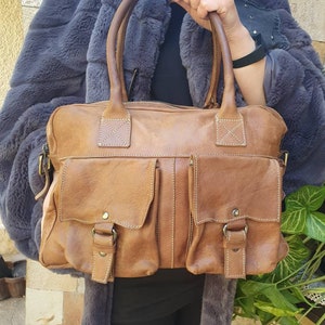 Brown leather Bag, Vintage Saddle Bag, Brown purse, Unique design, Brown leather bag, small leather handbag, Brown Shoulder Bag, Leather bag