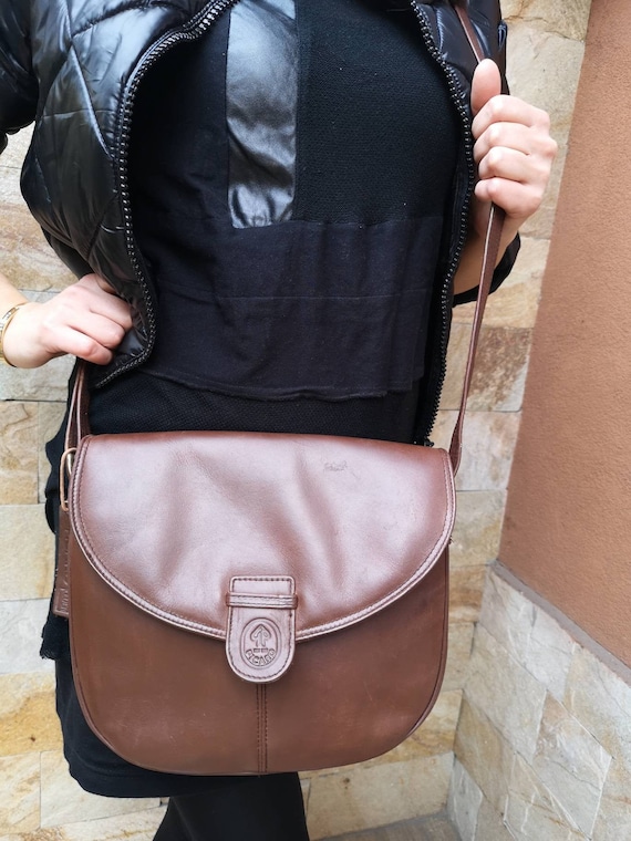 Vintage PICARD LEATHER HANDBAG Women's Leather