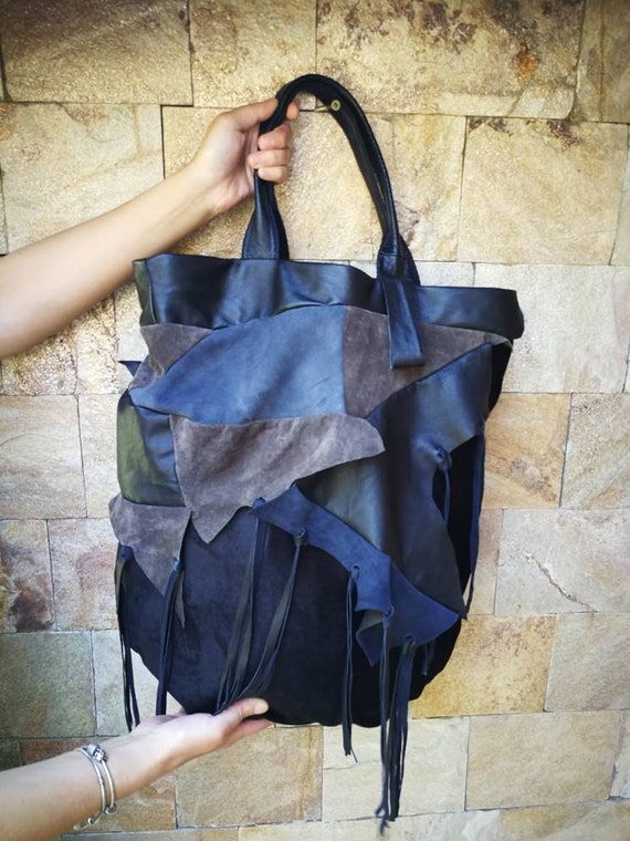 black tote bag fabric