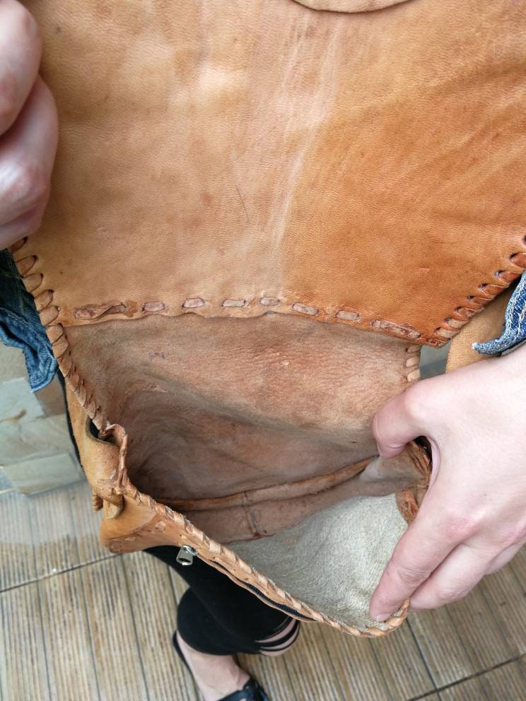 APPALERO Borsa Da Sella Western - Tasca Pommel Marrone Chiaro, Impermeabile E Stabile