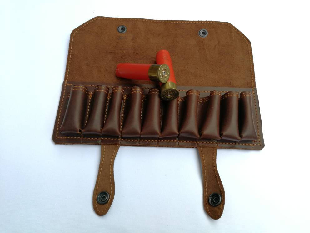 Hunting gifts for men, gifts for men, Hunting gift,Leather Bandolier, custom, genuine leather, bandolier belt, 10 hunting cartridges