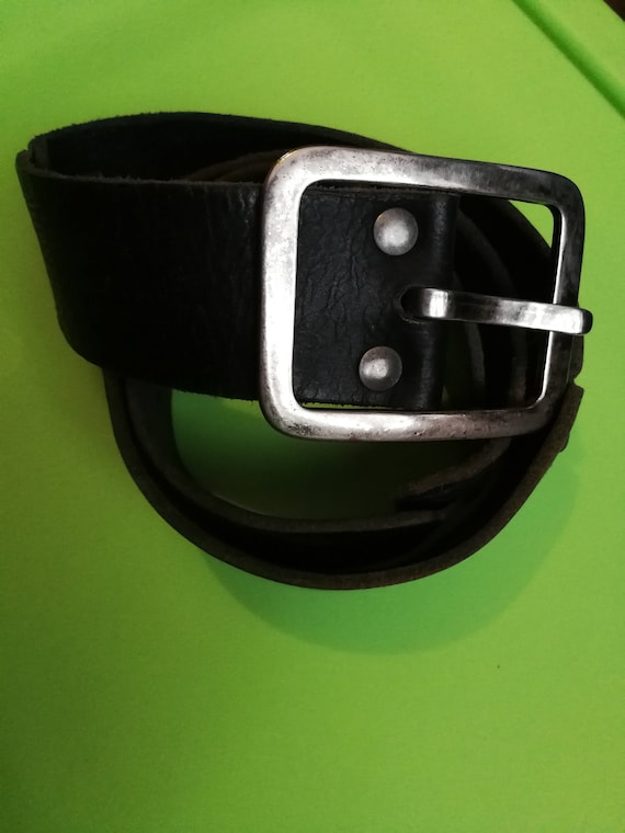 Vintage COOLCAT BELT, Genuine leather Vintage leat