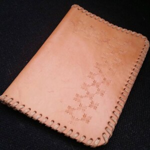Portafoglio da viaggio in pelle vintage, passaporto, viaggi in copertura di cuoio, documenti, passaporto, passaporto in pelle, portafoglio Travell,