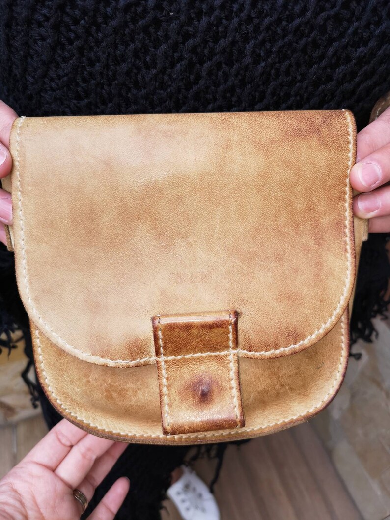 Sacoche De Selle Western En Cuir - Ridex - Fantaisie équestre - NEUF