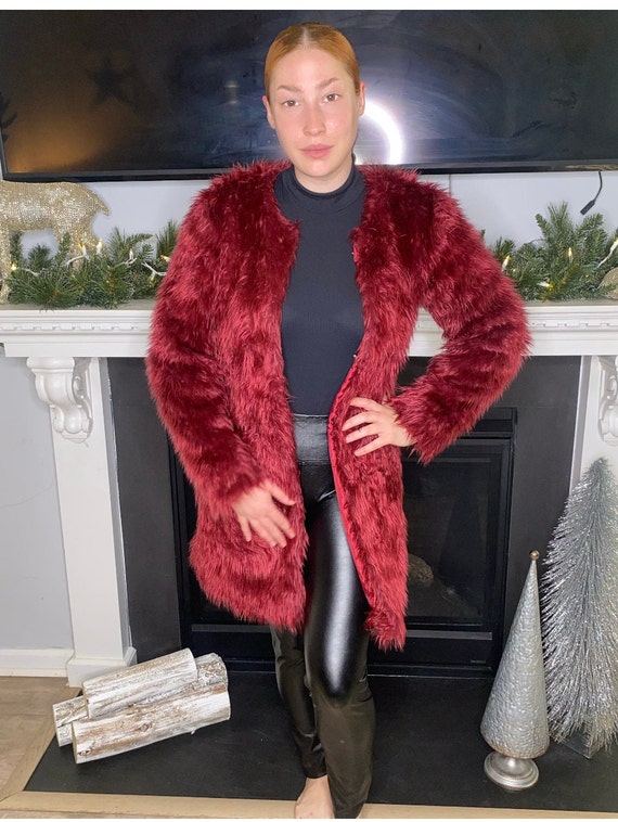 Faux Fur Coat - Etsy Ireland