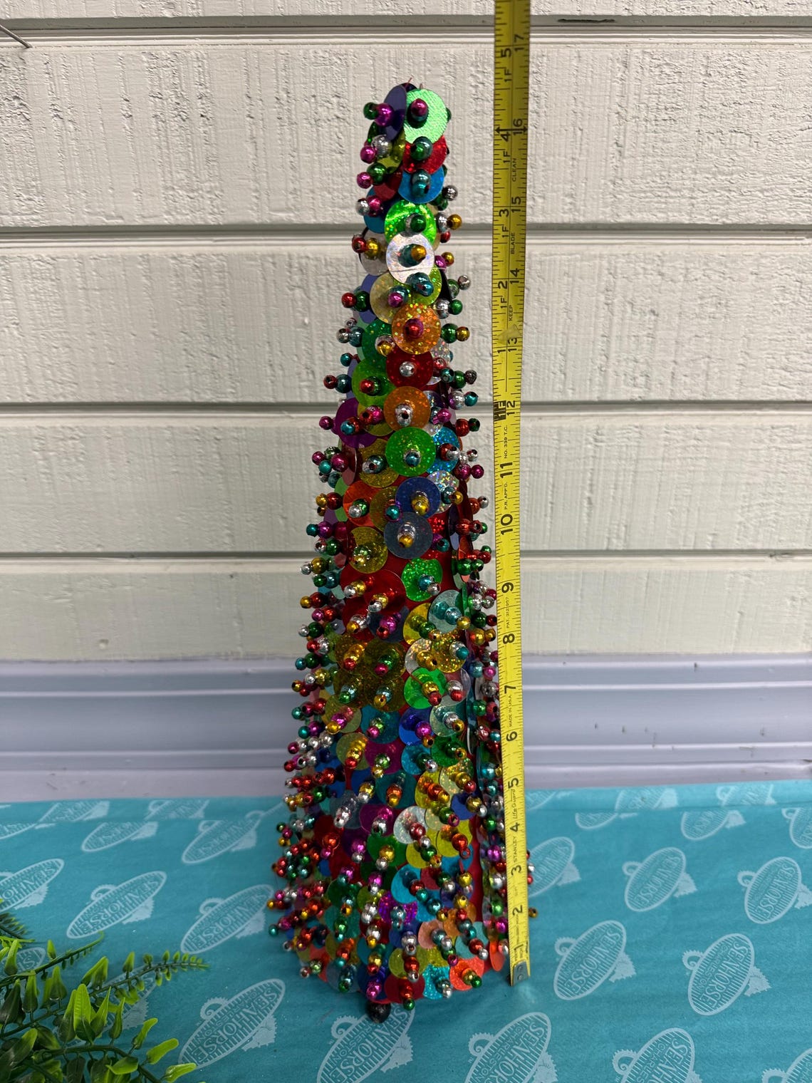 Set of Two Festive Sequence Trees - Etsy