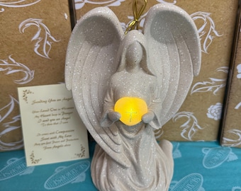 Solar Angel  Statue, Memorial Figure