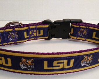 lsu dog harness