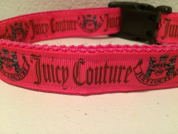 juicy couture dog collar