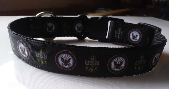 us navy dog collar