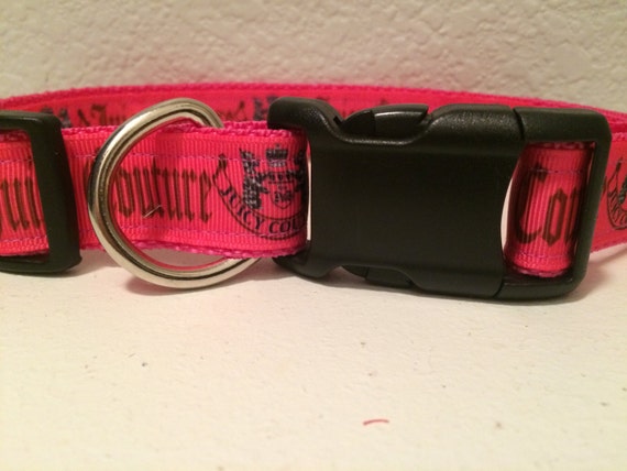 juicy couture dog collar
