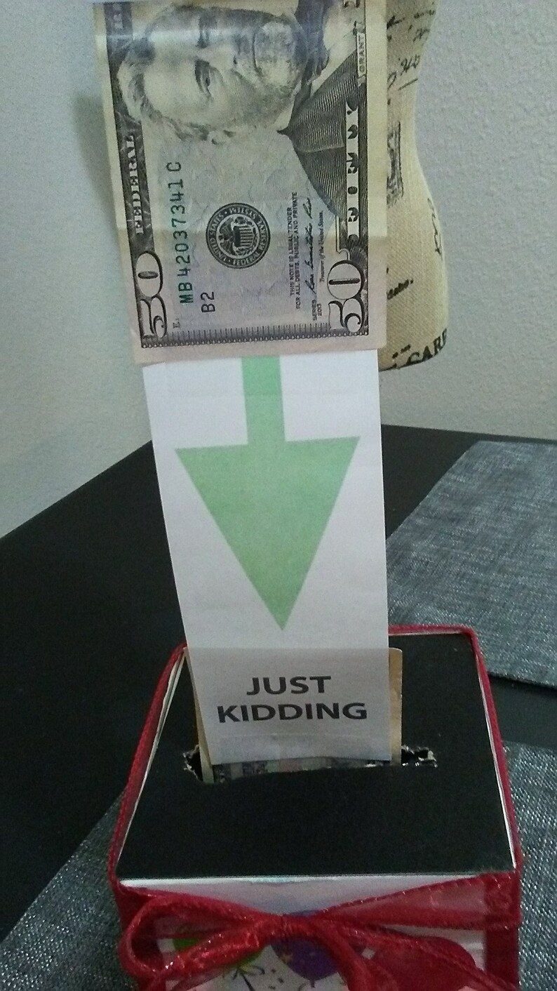 Tissue Box Money Dispenser Etsy