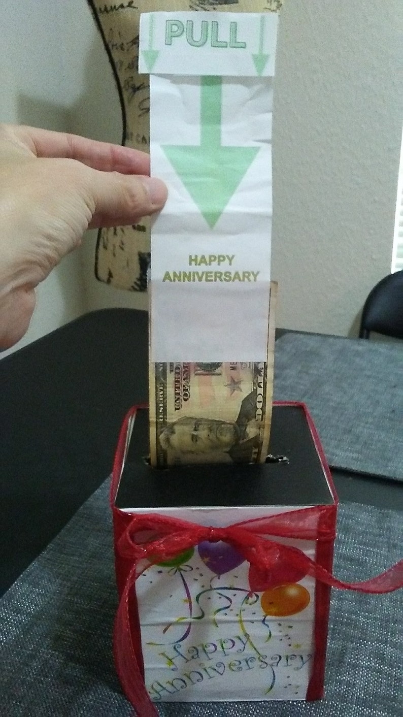 Tissue Box Money Dispenser Etsy