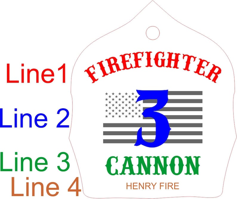 Leather Fire helmet shield Keychain. Gear tag. Fireman gift Etsy