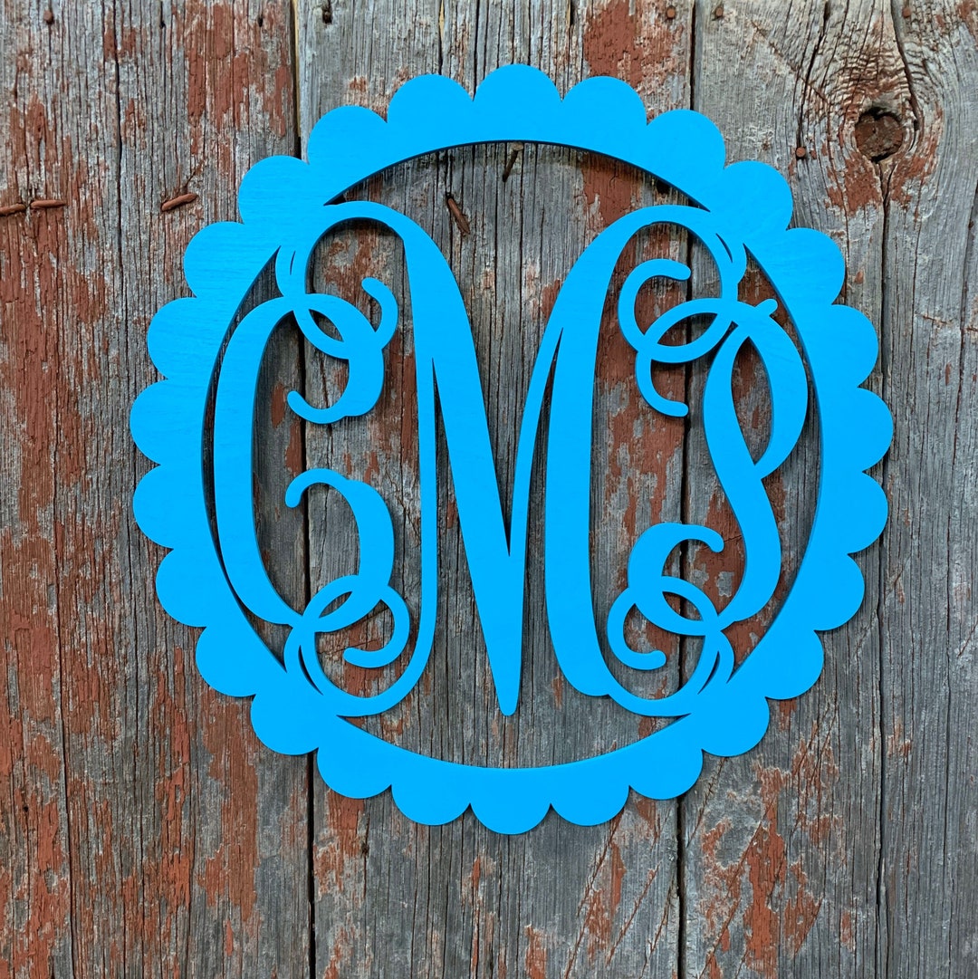 Wood Monogram | Wedding Monogram | College Dorm | Children's Nursery ...