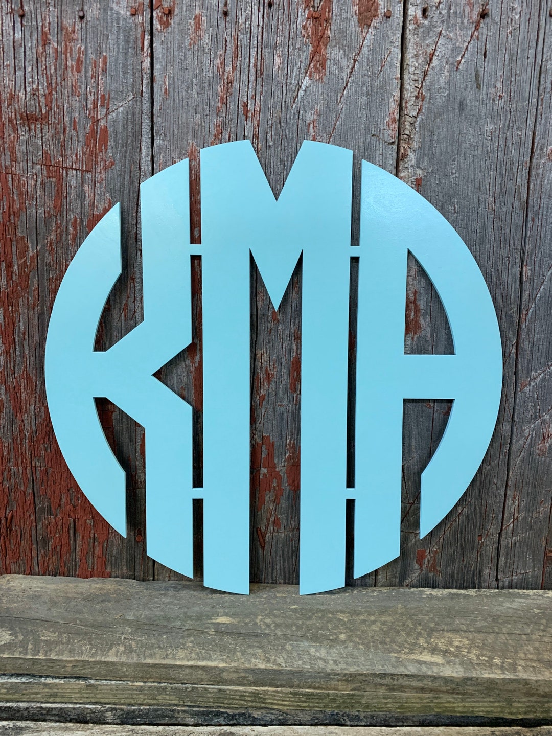 Wwd Monogram Wood Monogram Wedding Monogram College Dorm Children's Nursery Gifts ...