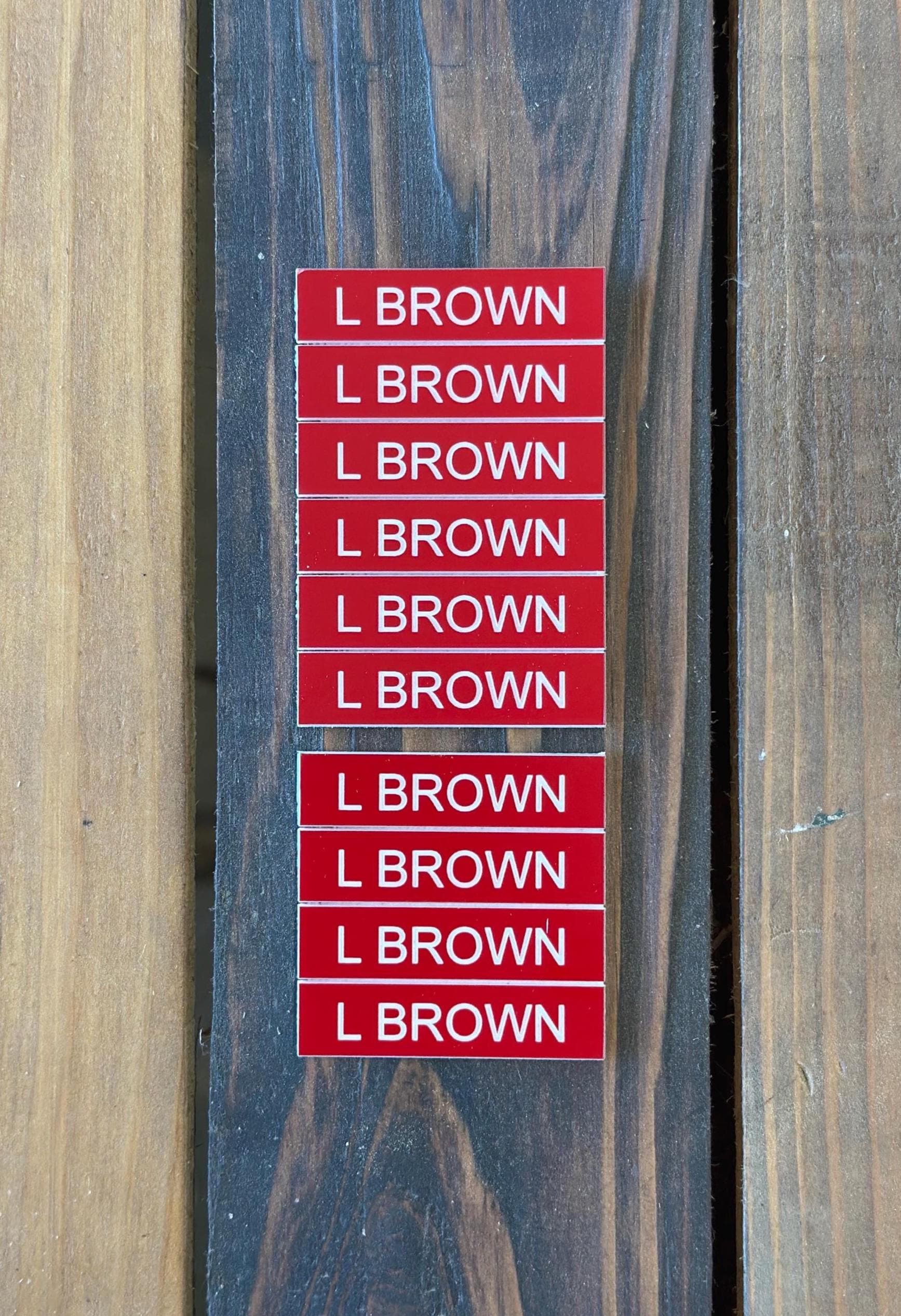 Accountability Tags for Fire Department Command, Fire Scene Tags ...