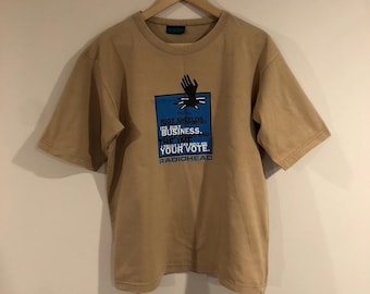 RADIOHEAD Ok Computer 1998 T-shirt Authentic Original W.A.S.T.E. Tee Vintage Rare Alternative Thom Yorke Authentic Genuine Rock Electronic