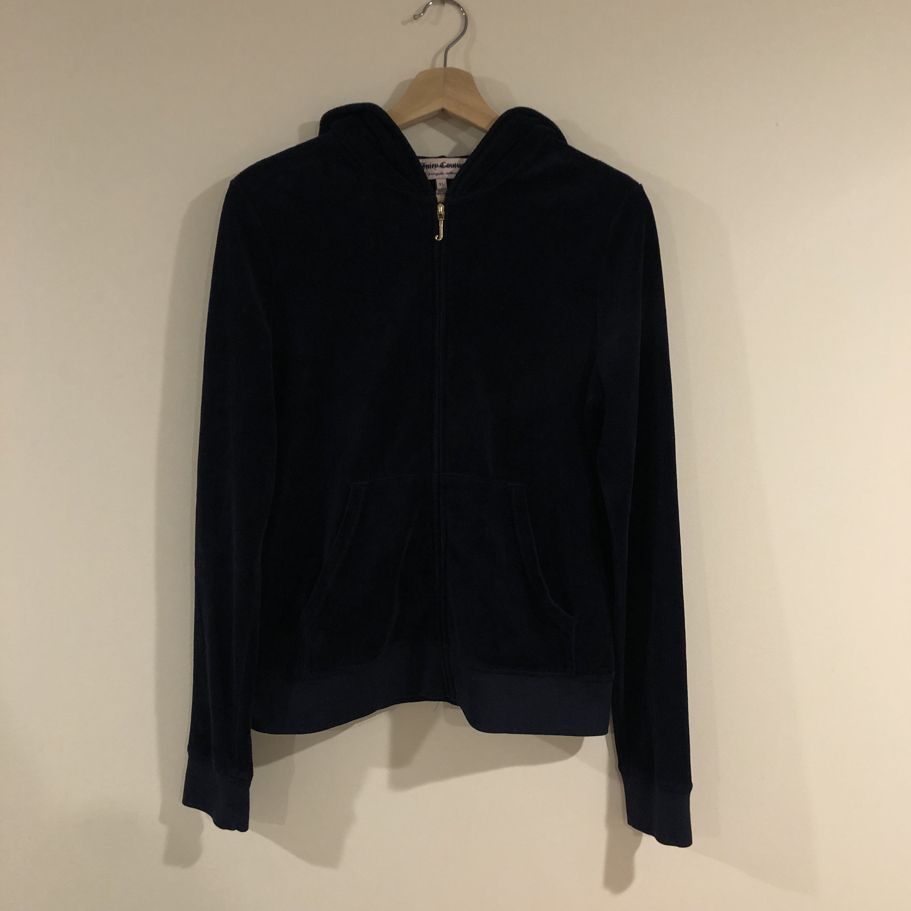Juicy Couture Vintage Velvet Velour Hoodie Women s Size XL Made in America USA Authentic Vintage Rare Y2k 2000s Designer Luxury Etsy Canada