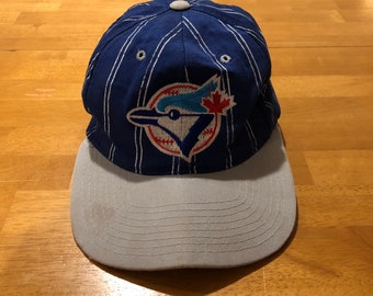 RARE 90s STARTER Toronto Blue Jays Snapback Baseball Cap 1990s Hat MLB Vintage Major League Osfa Adjustable One Size Fits All Ballcap Retro