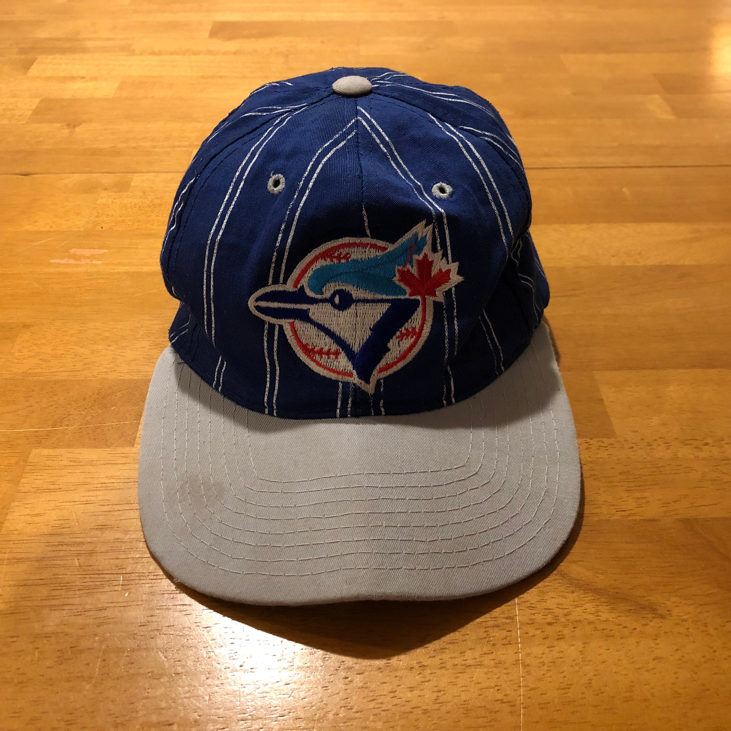 RARE 90s STARTER Toronto Blue Jays Snapback Baseball Cap 1990s Hat