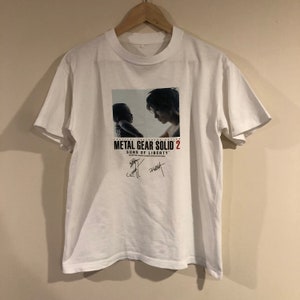 GACKT ガクト　メタルギアソリッド2 Tシャツ　レア il_300x300.4571984517_n67f.jpg