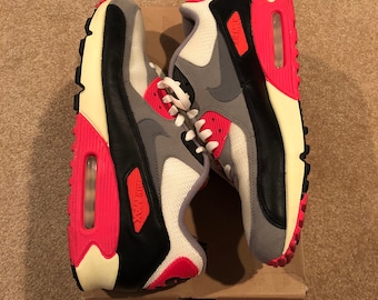 NIKE Air Max 90 INFRARED OG Size 13 Us 543361-161 Rare Limited