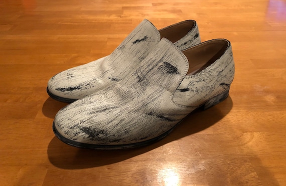 Maison Martin Margiela X H M Men s Loafer Slip on Size 8 US 41 EU Rare Designer Fashion Paris France Dress Shoes Footwear Classy Antwerp Etsy