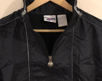 Vintage Reebok Pullover Windbreaker Jacket Size Medium M