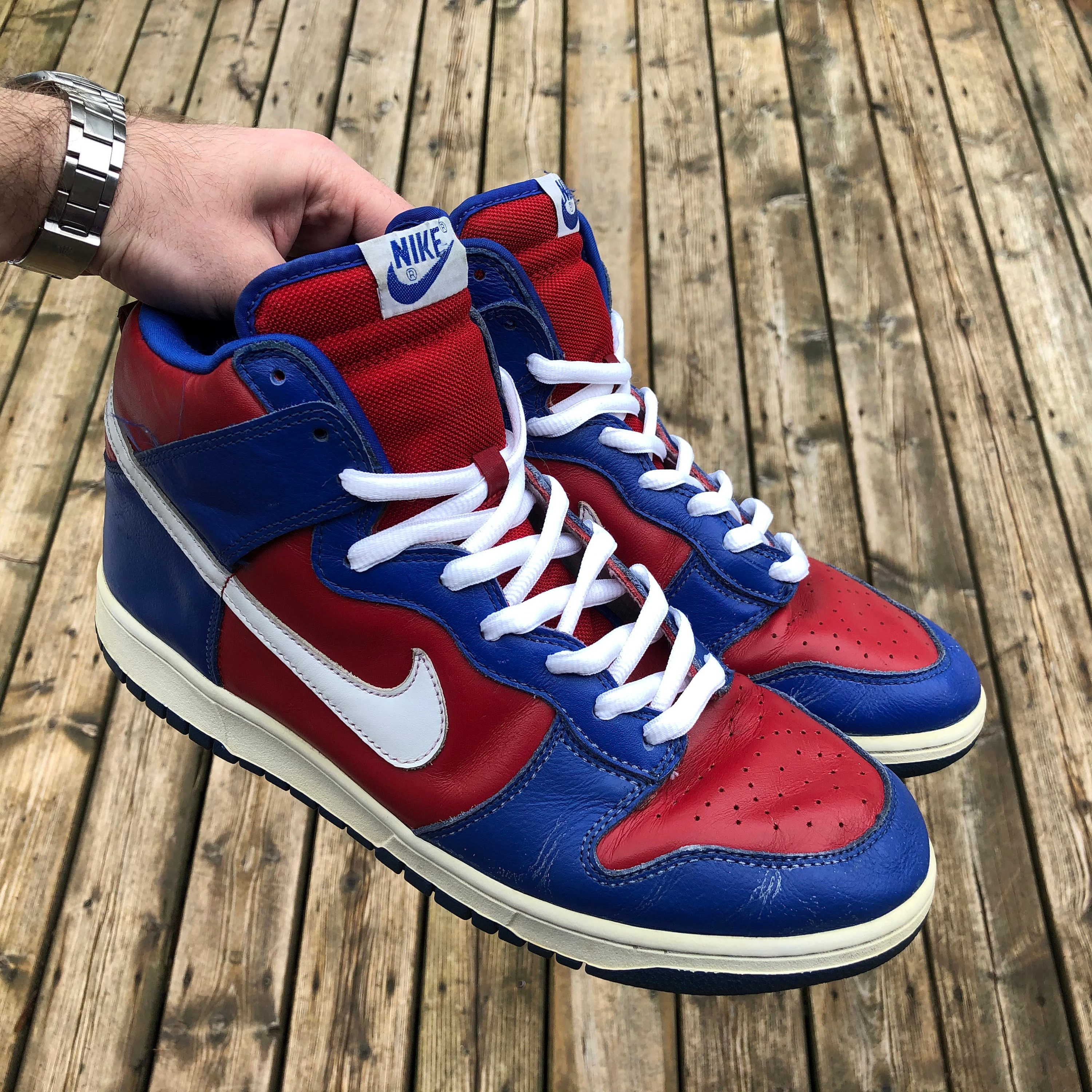 nike dunk size 13