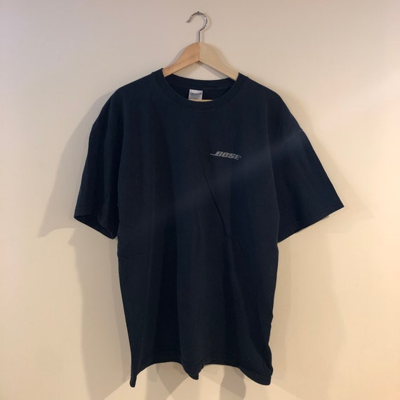 ミュージシャン Bose TEE XL Vintage BOSE Employee T-shirt Size XL X Large Gildan Tech