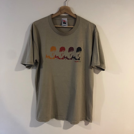 100% Authentic Vintage HALF LIFE Skateboards Bruce Lee Tee Size