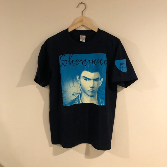 1999 Vintage SHENMUE T-shirt RARE Size Medium M S… - image 1